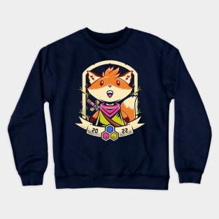 Cute Small Fox Crewneck Sweatshirt